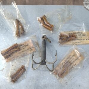Joe Parker's Catfish Bait with Fishing Hook NWT